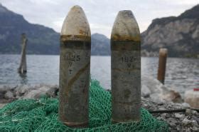 Switzerland dumped munitions in its lakes. Now it’s offering .